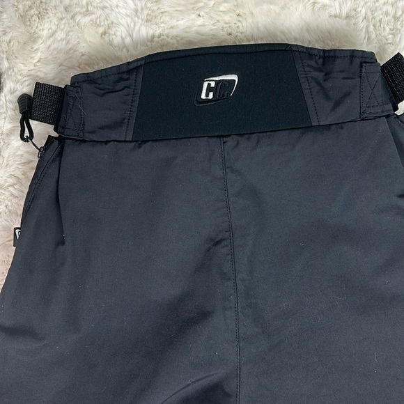 Crazy Creek Dry-Plus Black Snow Ski Snowboarding Adjustable Waist Pants … - Picture 6 of 10